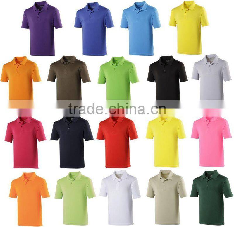 mix color unsix polo shirt, promotion polo shirt cheap made in china