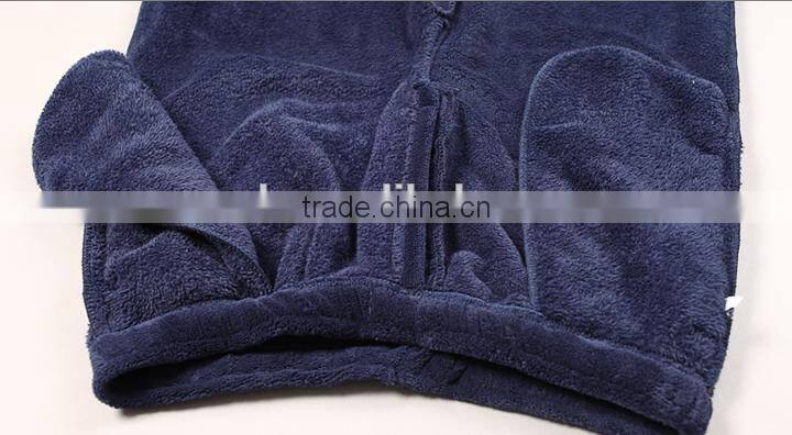 100% cotton mirco velvet pyjama trousers