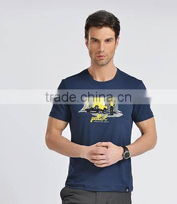 2017 new design wholesale gym wear hotsale promotional t-shirt