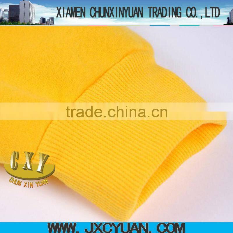 wholesale cheap custom hoodie with ears for women and girls yellow