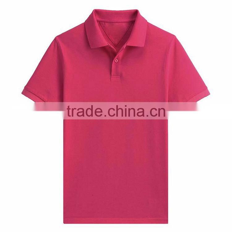 200gsm 100% polyester mens dry fit polo shirts wholesale china