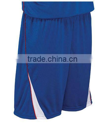 Custom Basketball Short Reversible Finger Roll 9 Inch Adult Mens