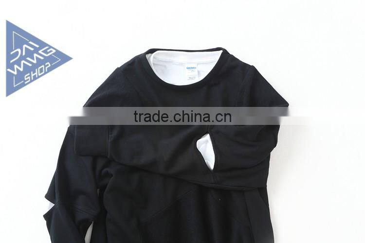 Wholesale Plain Woolo Sweater Man Hoody For Autumn And Winter