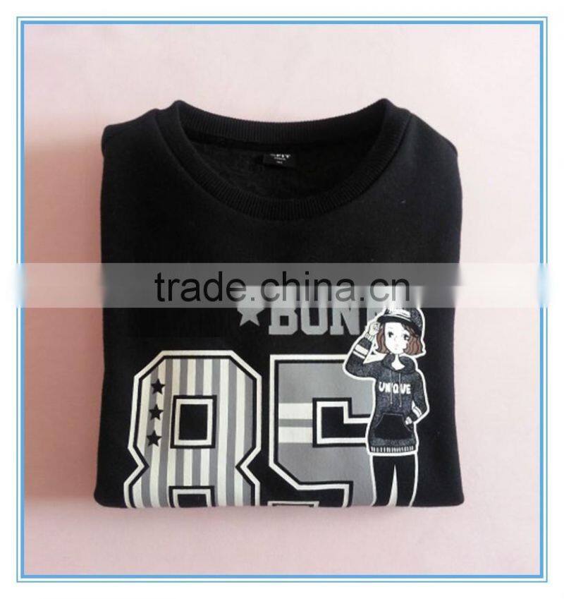 Wholesale oem custom children blank plain printed fleecy hoody, kids fashion pullover sweatshirt hoodies