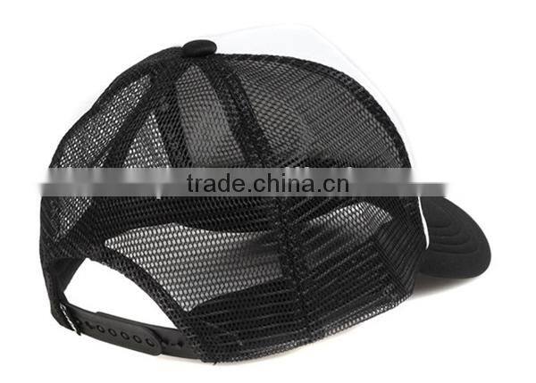 Wholesale custom mesh snapback hats curved bill trucker hat snapback cap