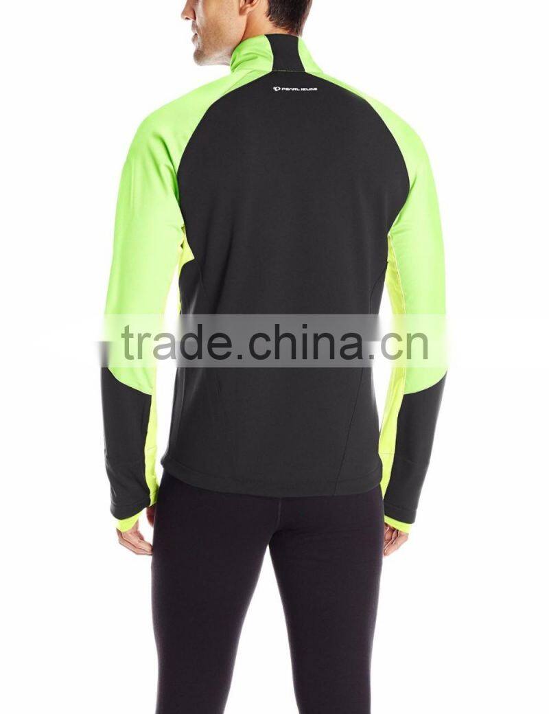 Man's cycling jacket for sports wear