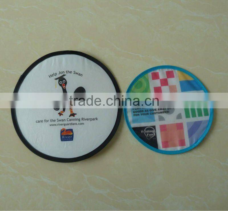 foldable nylon water frisbee