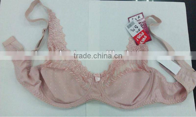hot images women sexy bra underwear/fashion and comfortable embroidery Mama bra