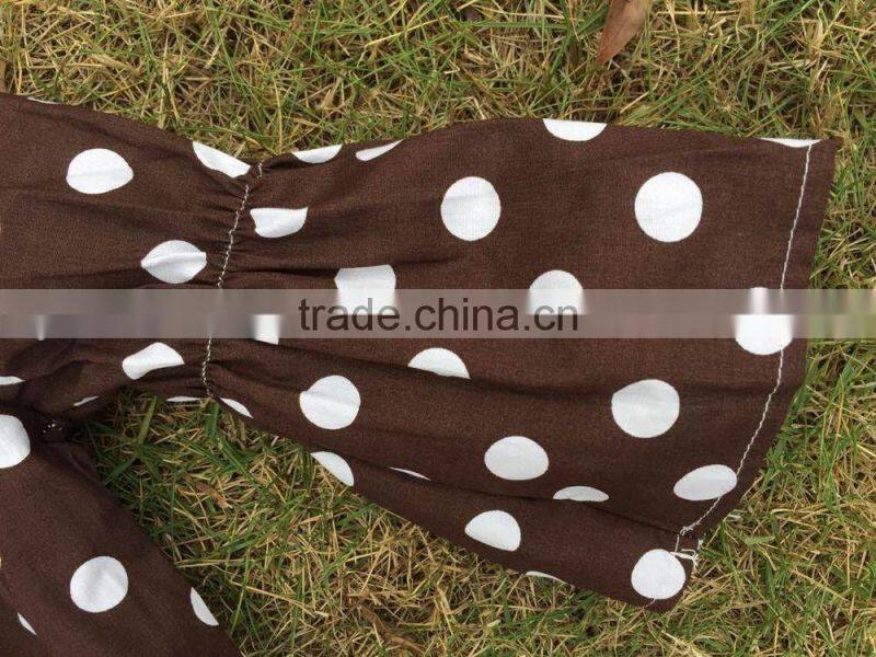 girls thanksgiving dress baby girls turkey dress girls ruffle dress girls fall boutique dress ningbo baby kids wear firm 2015