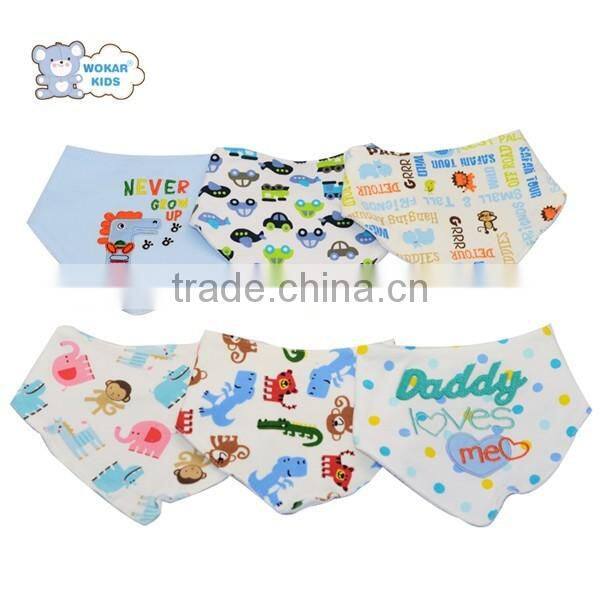 Eco-Friendly Feature and Baby Bibs Product Type baby triangle bibs
