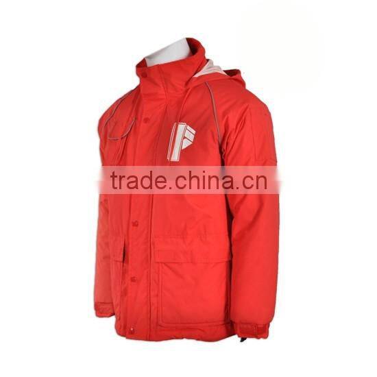 Oeko-Tex Standard 100 cotton fleece satin bomber jacket wholesale