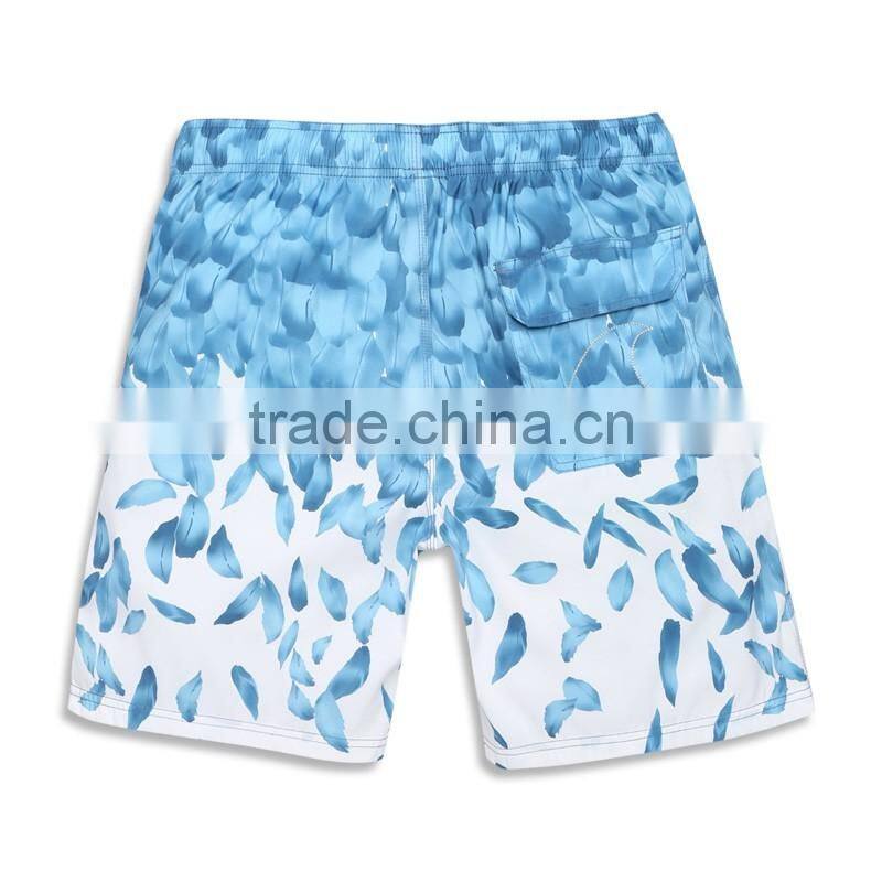 mens beach printed shorts/shorts pants
