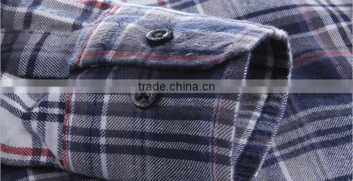 new fashion causal shirt for men 100% cotton boys fancy shirts