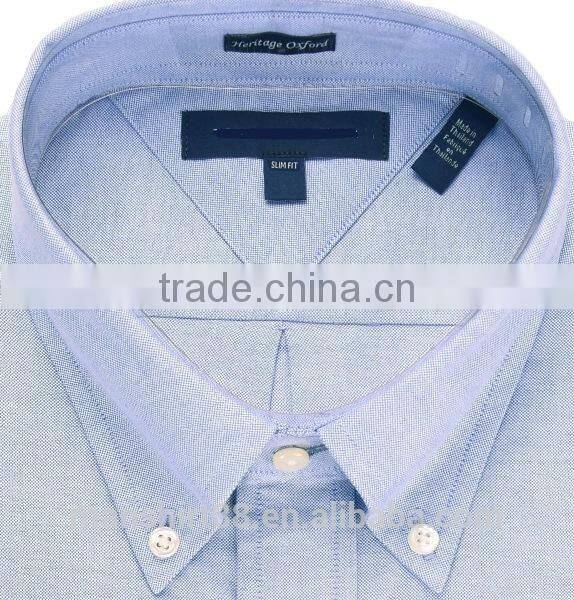men's stylish long sleeve button down oxford dress shirt