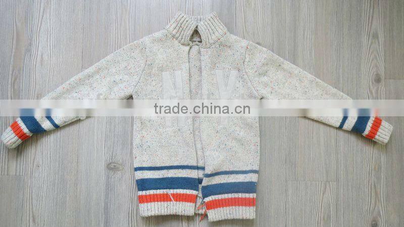 2013 New design fashion kid knitwear