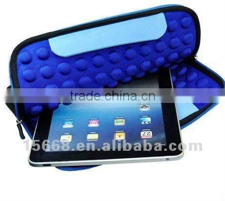 hot sell neoprene anti-shock bubble laptop case