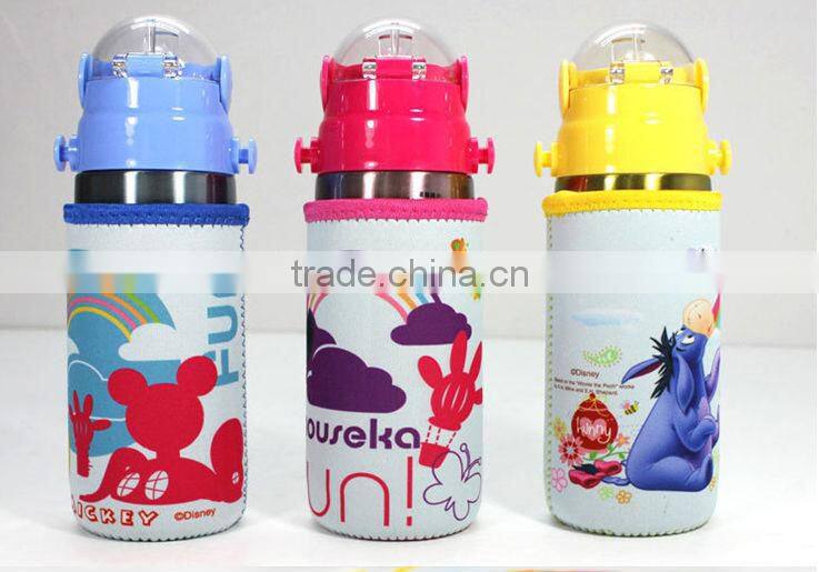 GR-B0307 custom insulated neoprene bottle cooler