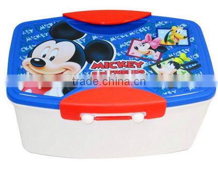 Children lunch box with tray inside/Food storage container