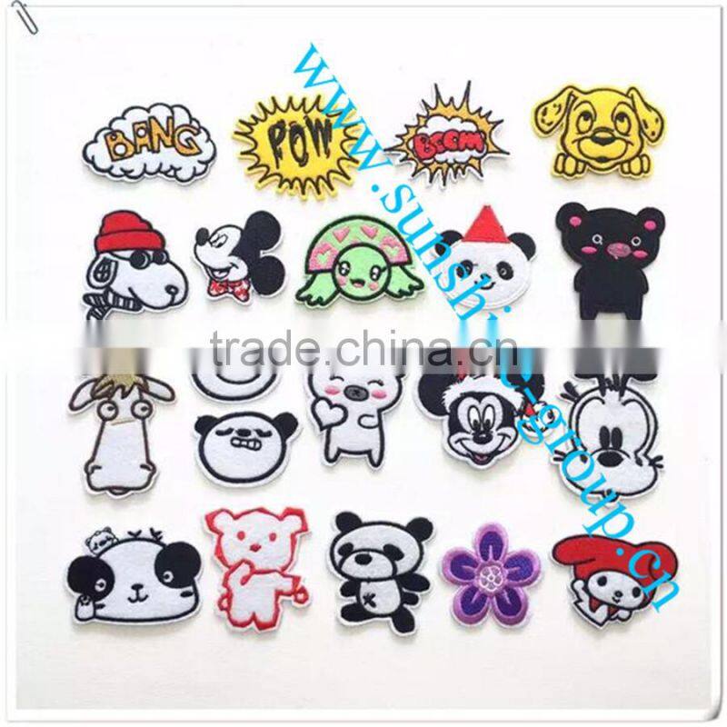 Custom embroidery badge embroidery patch