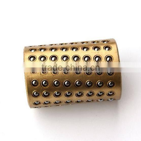 Brass ball cage bearing retainer