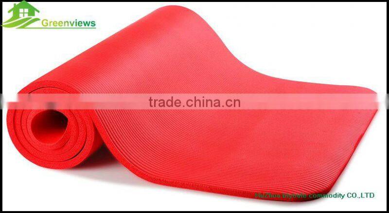 Wholesale alibaba yoga mat material foldable PVC sport mat flooring mat