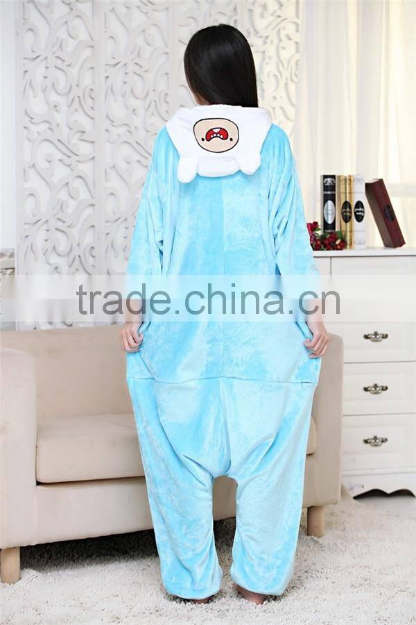 2016 Custom adult pajamas wholesale sexy animal pajamas