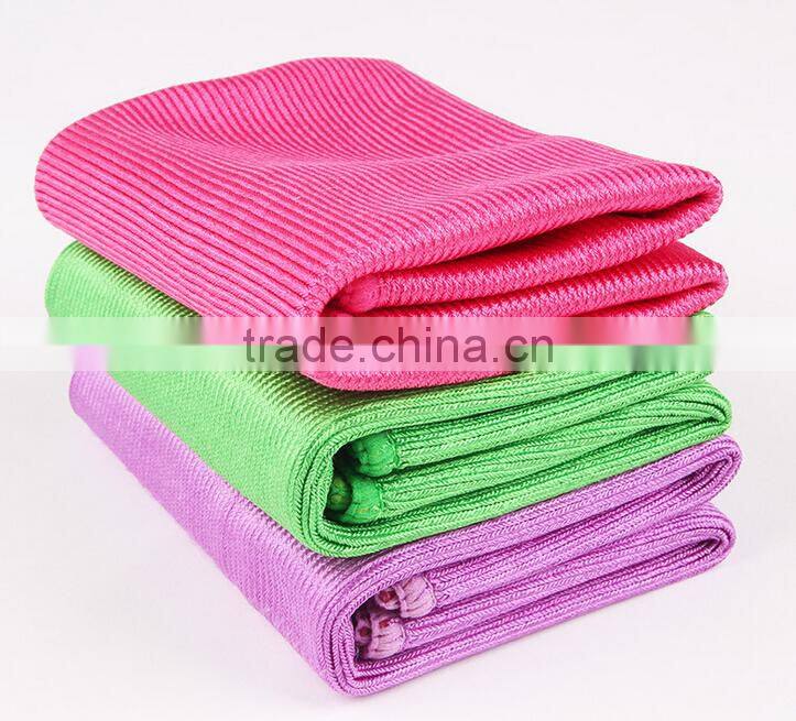 New type top sale antibacterial microfiber cleaning cloths