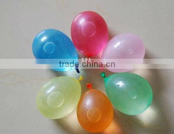Colorful High Quality 5inch Water Balloons for Children Summer Toys