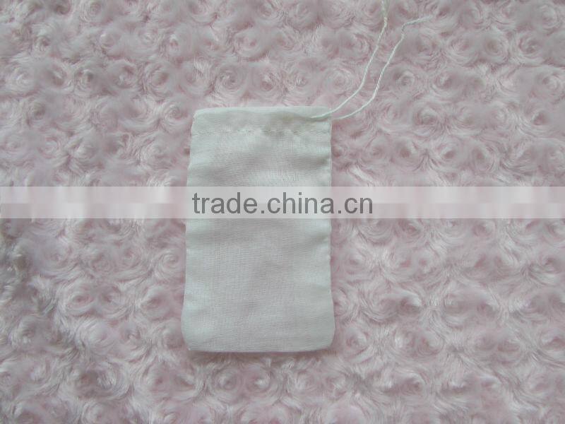 100% COTTON NATURAL MUSLIN DRAWSTRING BAG Sturdy cleans up easily and works great get the grain in the water without a mess