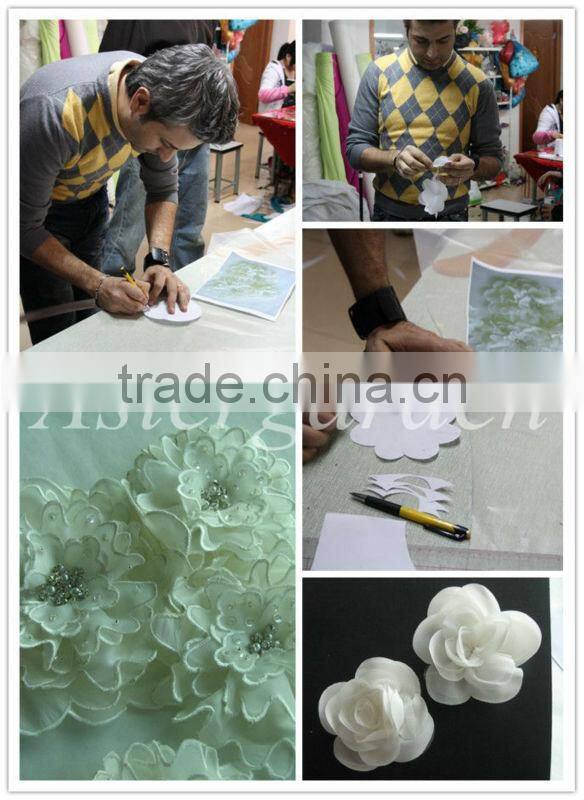 IN STOCK Off-The-Shoulder Ball gown lace wedding dress Flared skirt bridal gown SW08