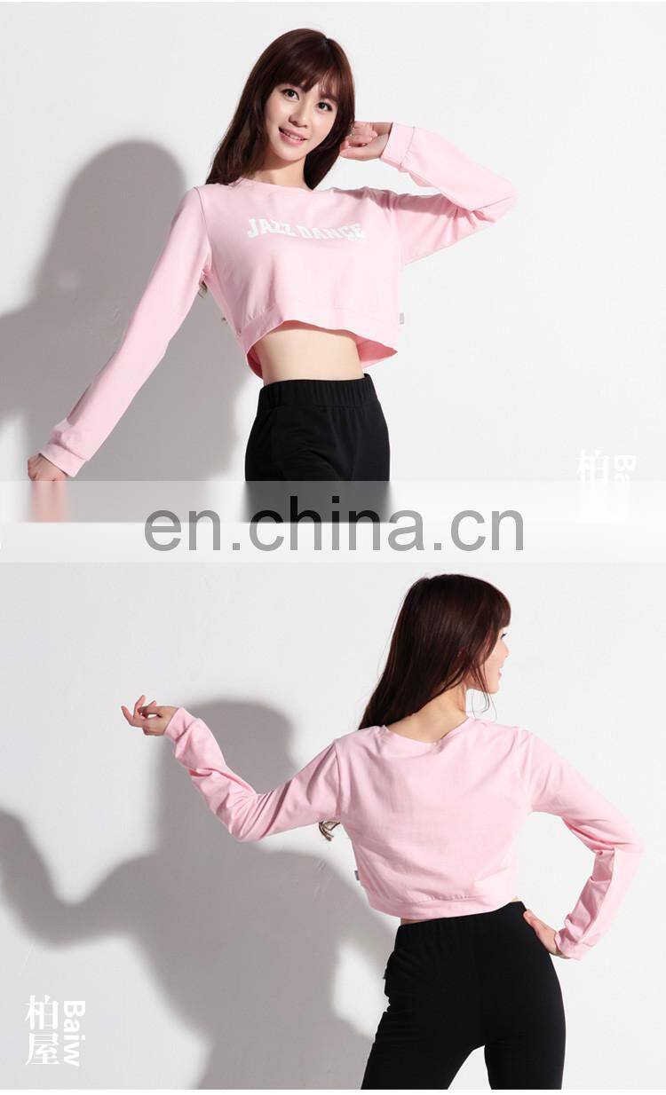 116108001Dance Top Jazz Tops