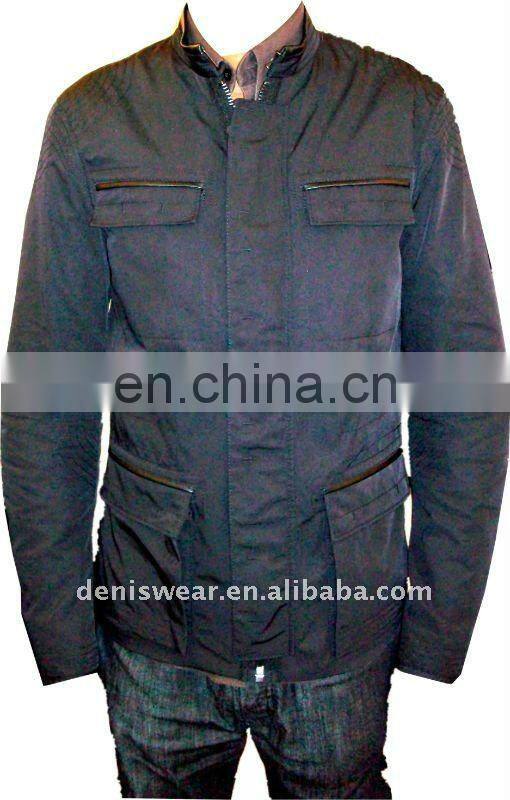 mens poly nylon oxford jacket