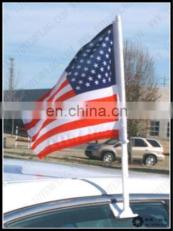 USA Window Car Flag For Election Promotion