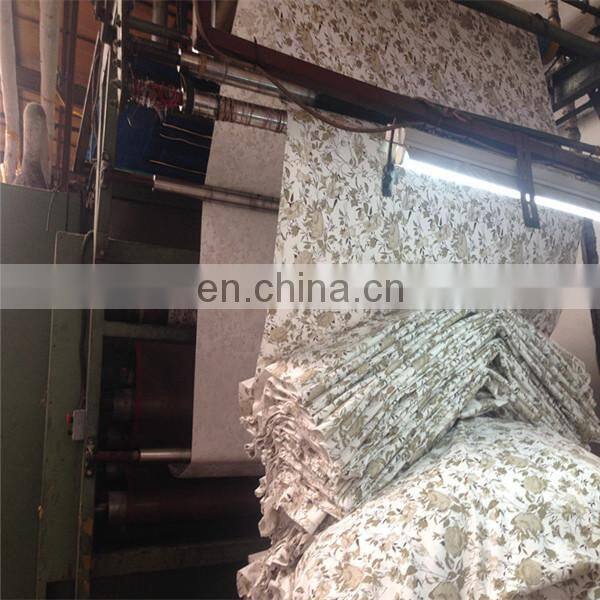 price 65% poly 35% cotton cheap printed fabric