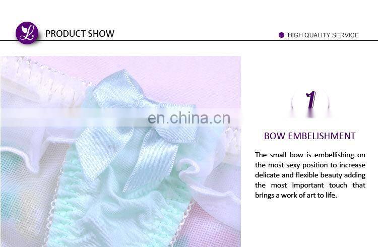 OEM Supplier Elegant Young Lady Bow Tie Hot Saxi Girl Panti