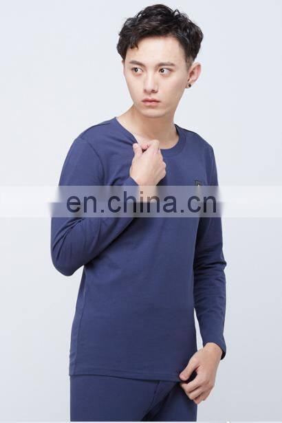 Thermal underwear manufacturer wholesale men cotton thermal underwear