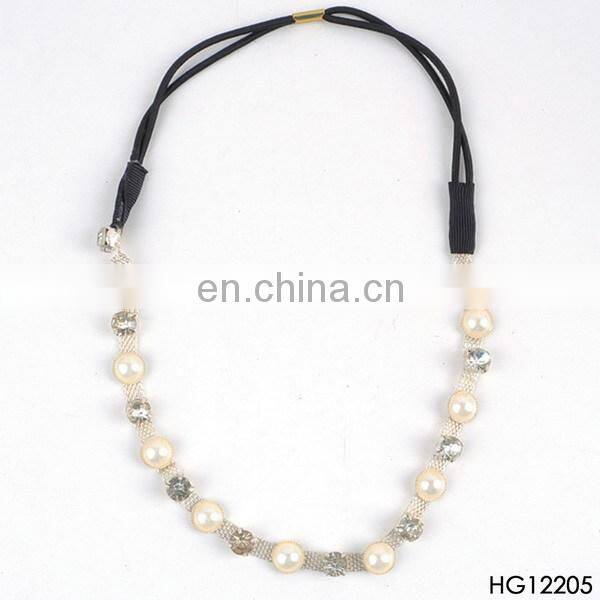 2014 Trend Pearl Crystal Headbands Bridal Hair Accessories