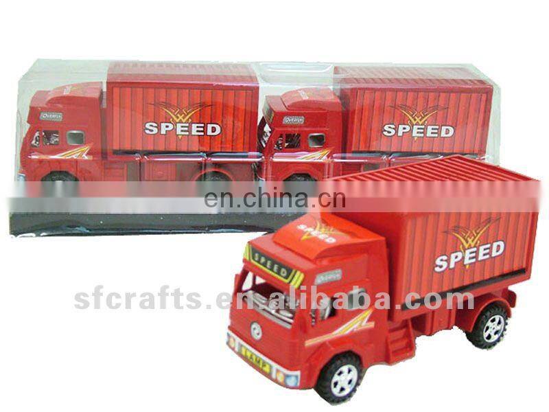 Low price plastic friction car toy for kids