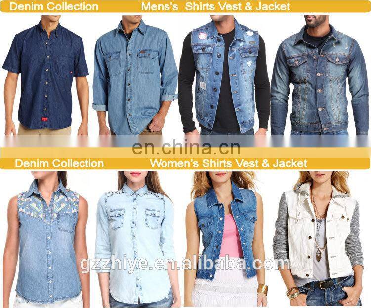 summer style sleeveless ladies denim dress