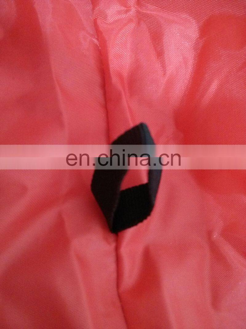 HI lighting inflatable santa claus with gift bag christmas decorations for holiday