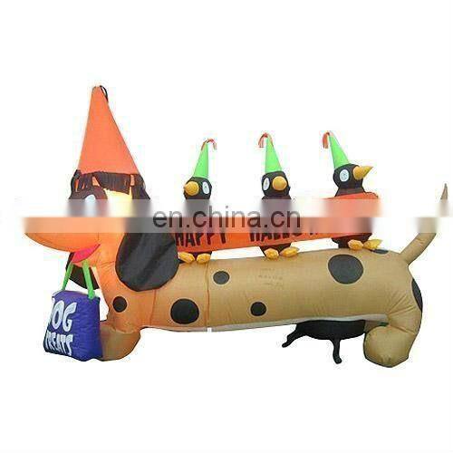 2013 new hot sale halloween inflatable mickey mouse