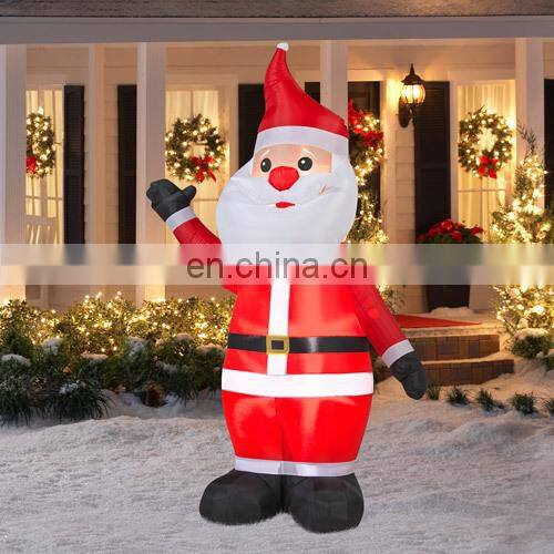 Merry Christmas popular Inflatable playing bouncer/house