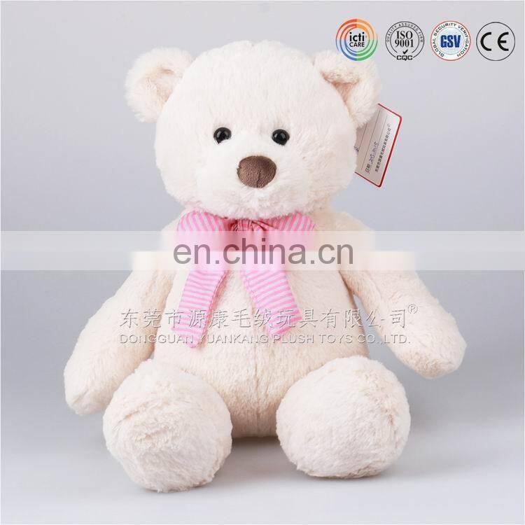 Dongguan 12" big eyes valentines bears wholesale blue color bear teddy