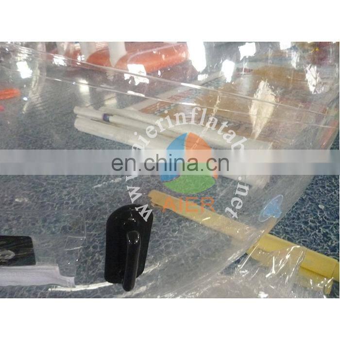 Funny sports 2017 Summer hot selling large inflatable walk on water balls for sale