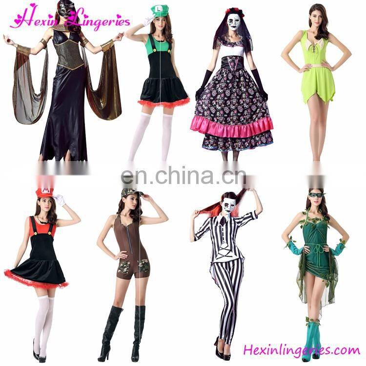 Fancy Sexy Halloween Costume Witch Dance Costume