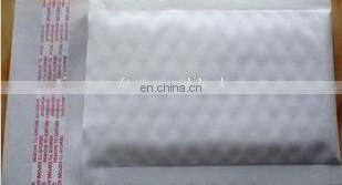 Gold aluminium foil bubble bag