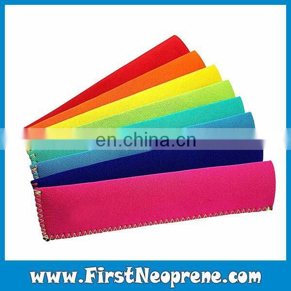 High Quality Manufacturers Custom Neoprene Children Ice Pop Sleeve