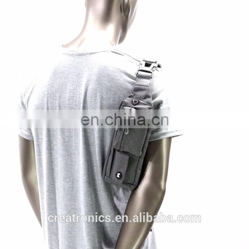 Unisex Running Travel Belt Money Waist Bag, Sport Fanny Pack Nurse Waist Bag