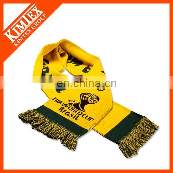 promotional cheapest custom magic football scarf