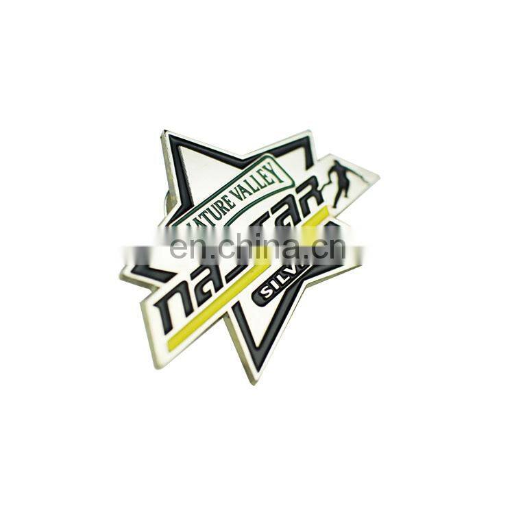 high quality cheap wholesale die struck custom horse soft enamel metal pin
